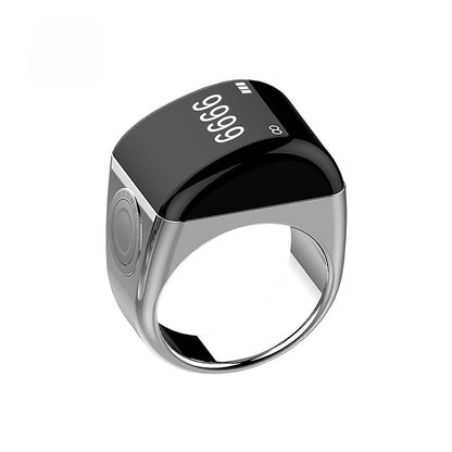 Smart Ring with Step Counter and Alarm Function