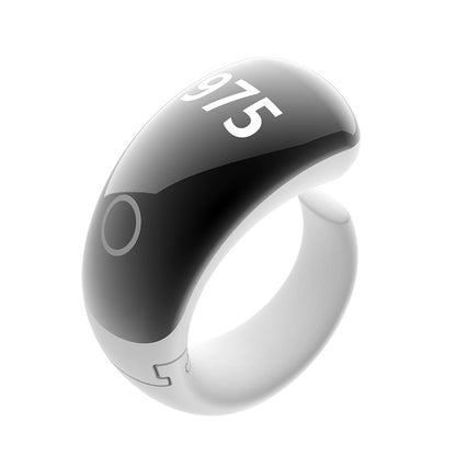 Smart Ring with Step Counter and Alarm Function