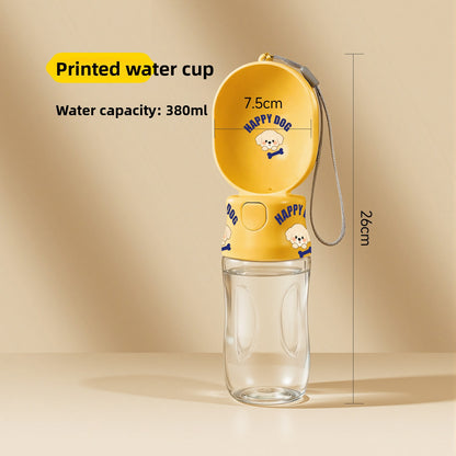 Portable Pet Water Bottle