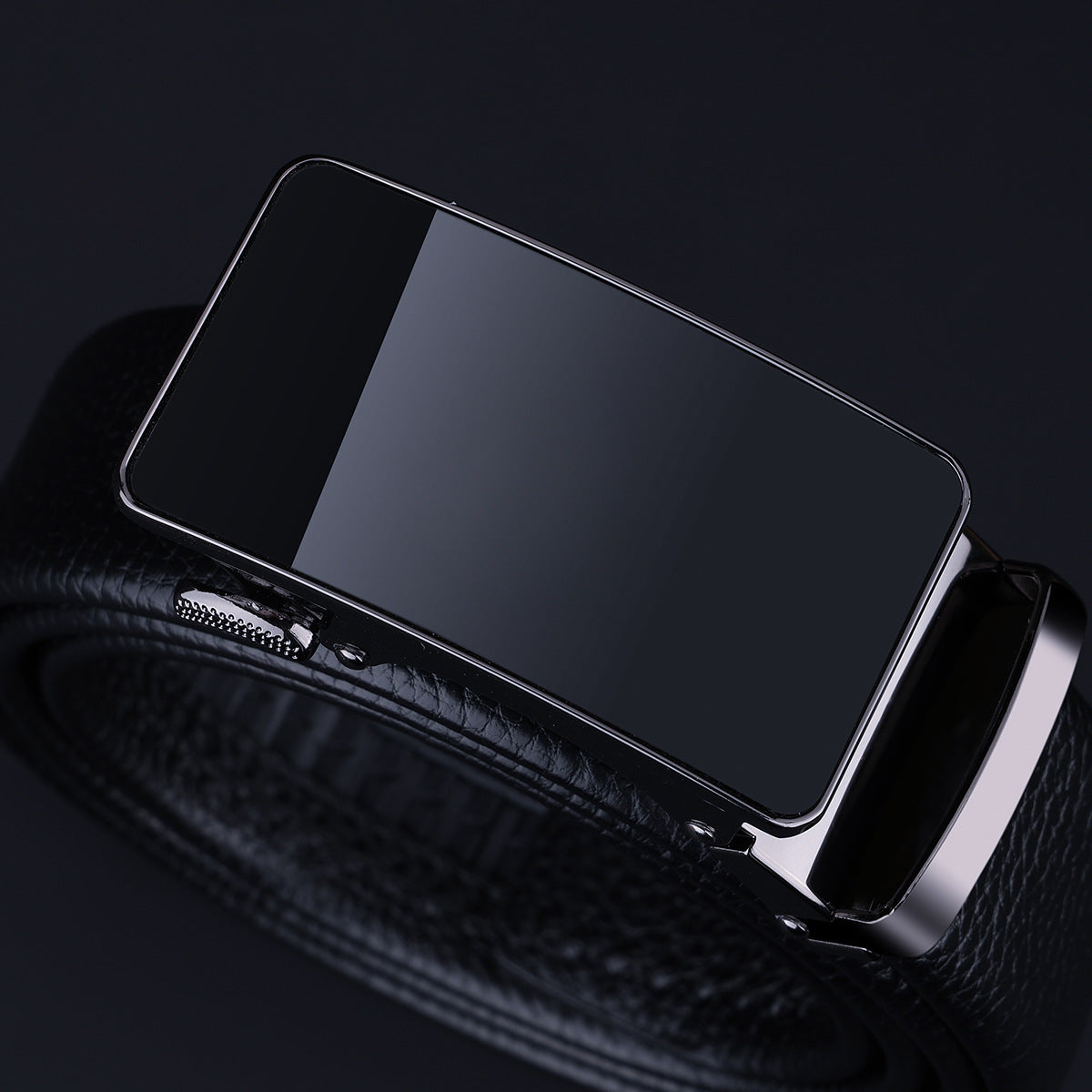 Men's Ratchet Leather Belt