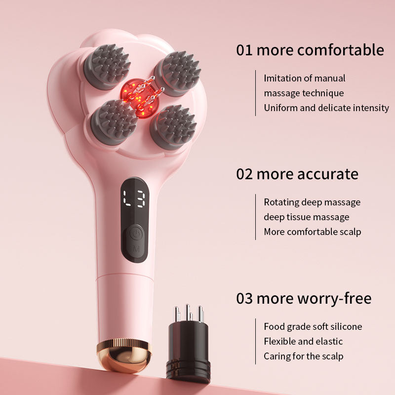 1500mAh Scalp Massage Comb