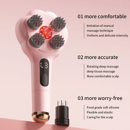 1500mAh Scalp Massage Comb
