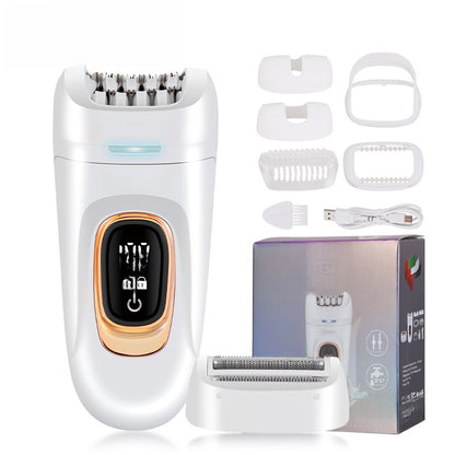Rechargeable Electric Epilator Trimmer