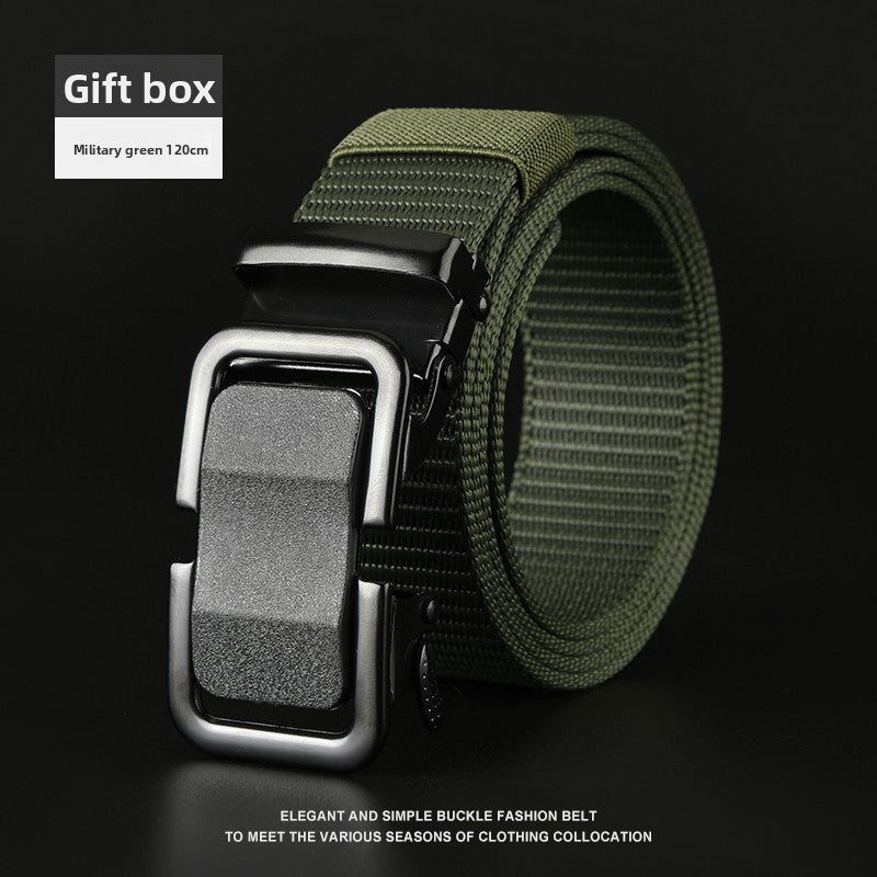 Men's Canvas Nylon Belt