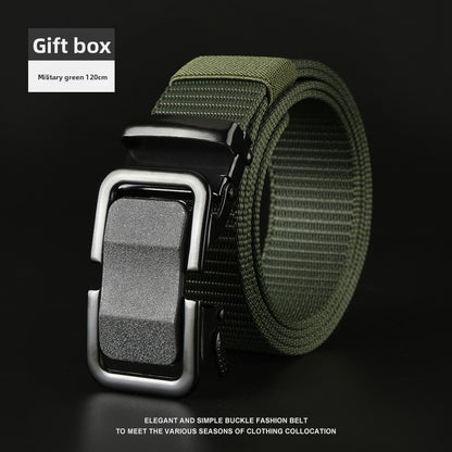 Men's Canvas Nylon Belt