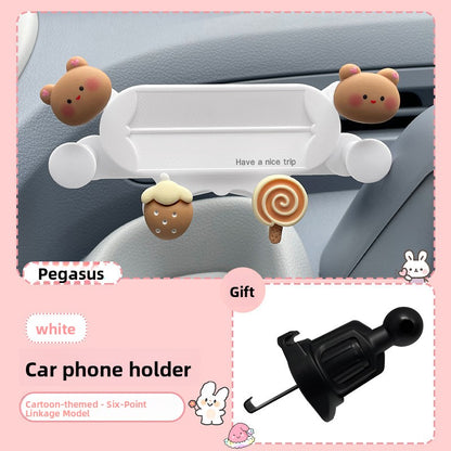 Universal Car Air Vent Phone Holder