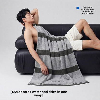 Large Cotton Bath Towel