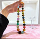 Crystal Round Bead Necklace for Women