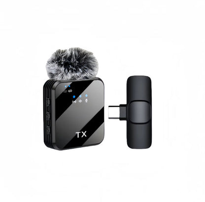Wireless Square Lavalier Microphone