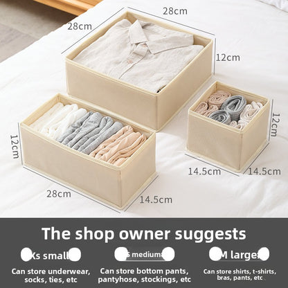 Fabric Drawer Organizer Box