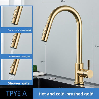 Pull-Out Kitchen Faucet