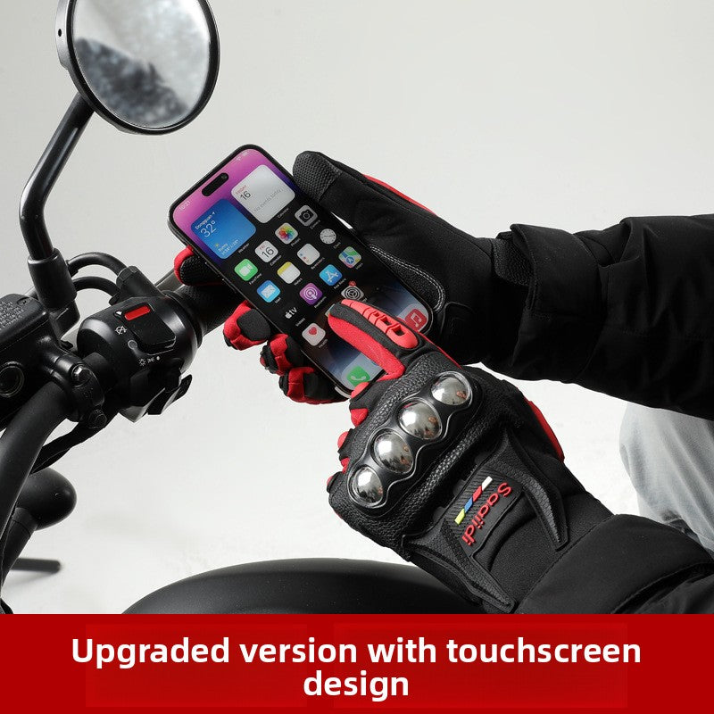Windproof Warm Riding Gloves