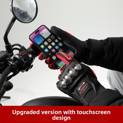 Windproof Warm Riding Gloves