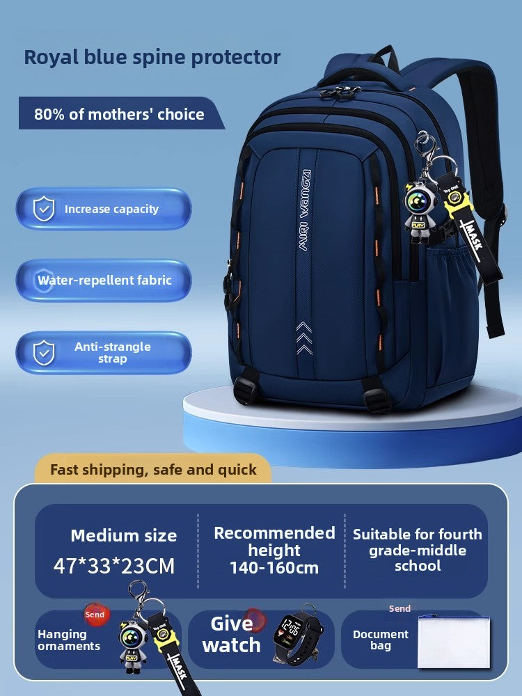 High School Girl Backpack