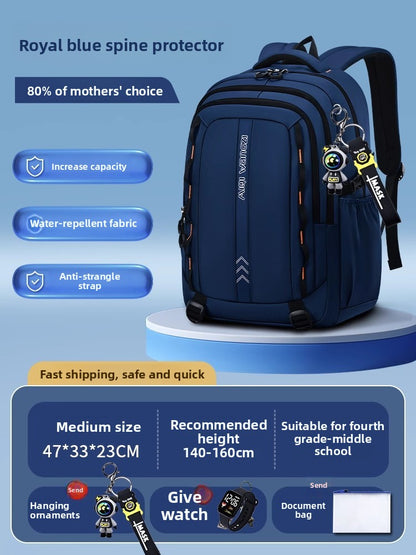 High School Girl Backpack