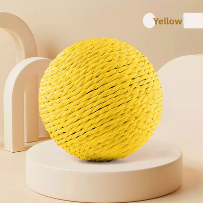 Sisal Ball Cat Toy