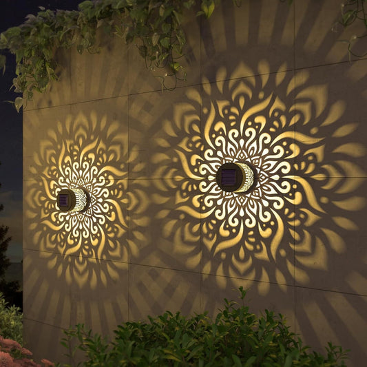Solar Motion Wall Light