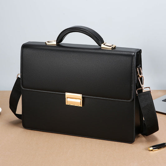 Password Lock Briefcase Bag