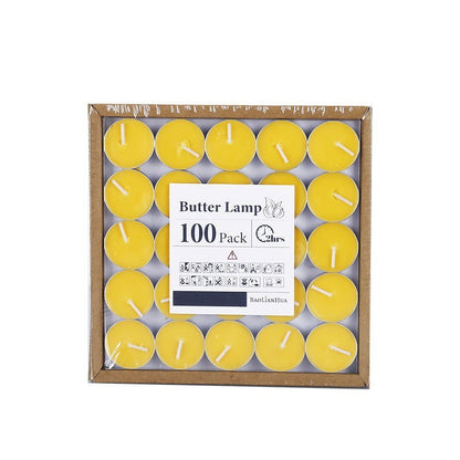 Smokeless Tea Light Candles