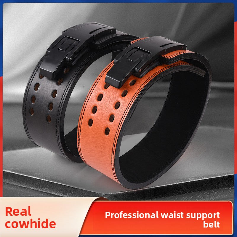 Powerlifting Lever Fitness Belt