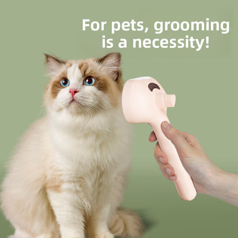 Pet Spray Grooming Comb
