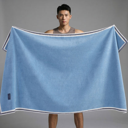 Large Cotton Bath Towel
