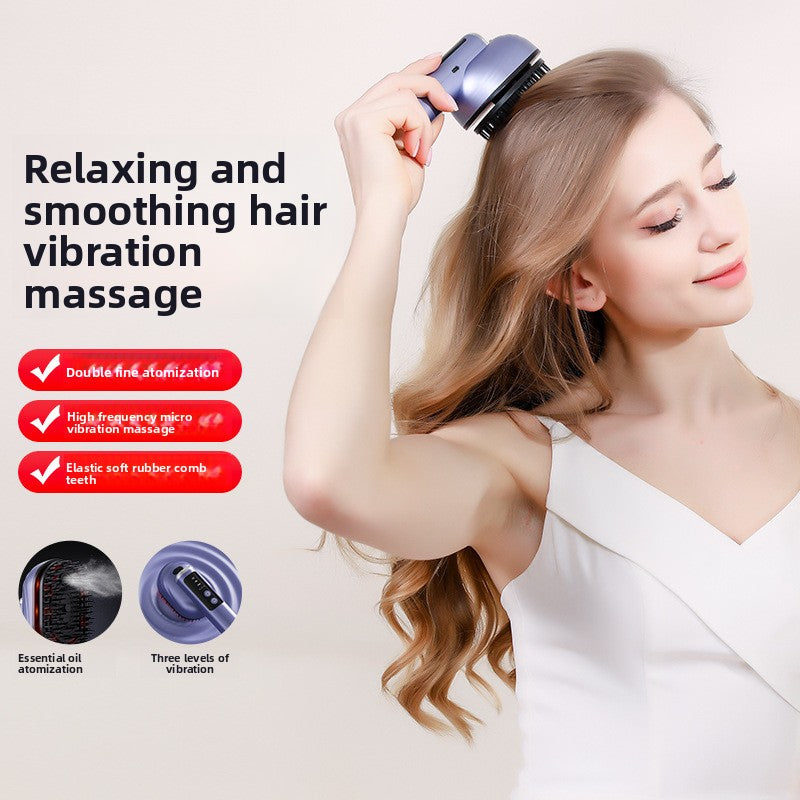 Electric Scalp Massage Brush