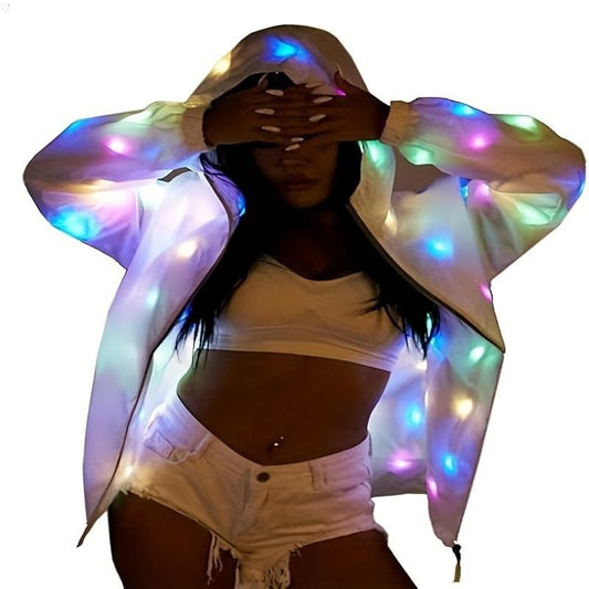 LED Glow Party Jacket