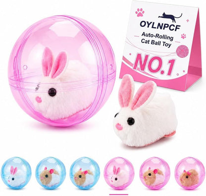 Interactive Rolling Pet Ball