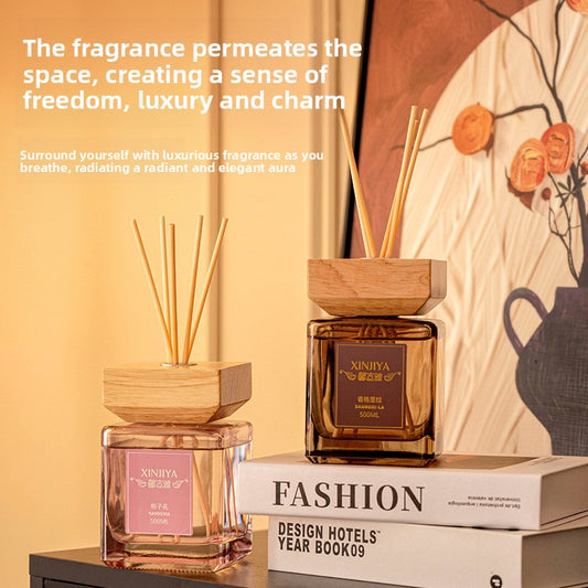 Rattan Aromatherapy Diffuser Set