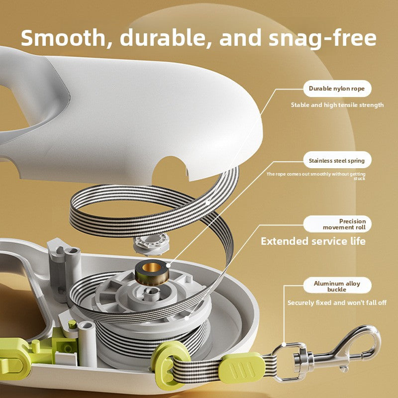 Reflective Retractable Dog Leash