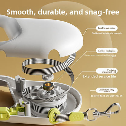 Reflective Retractable Dog Leash