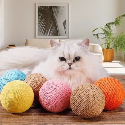 Sisal Ball Cat Toy