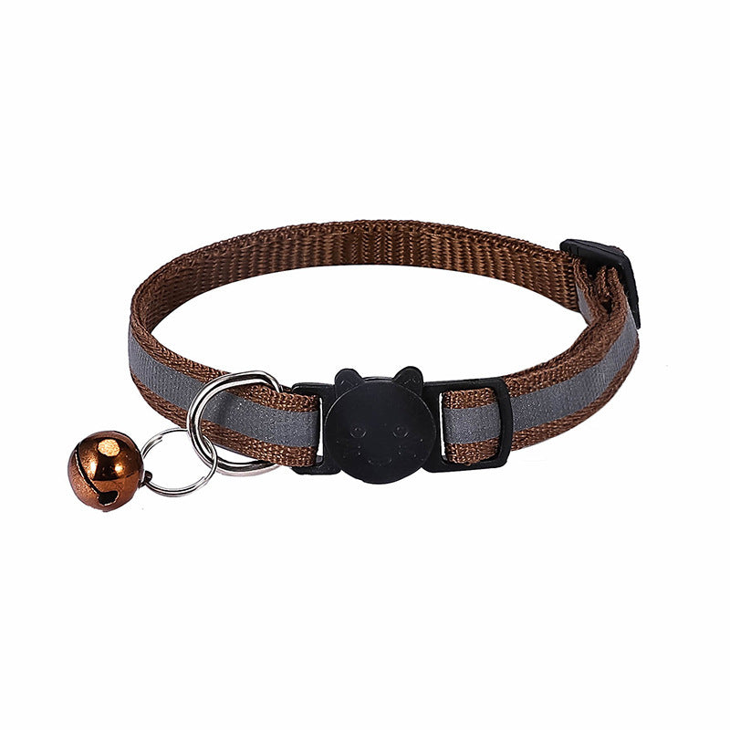 Reflective Cat Collar Set