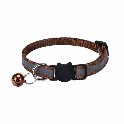Reflective Cat Collar Set