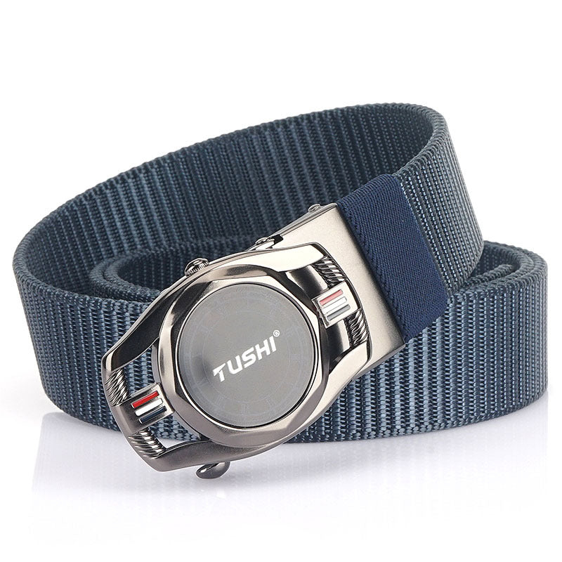 Men's Nylon Canvas Belt