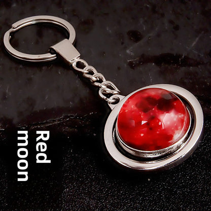 Luminous Celestial Keychain Pendant