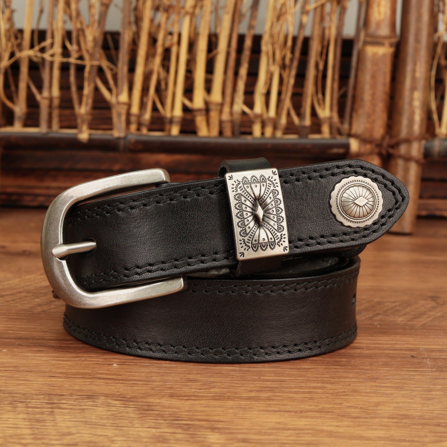 Women's Leather Waist Belt