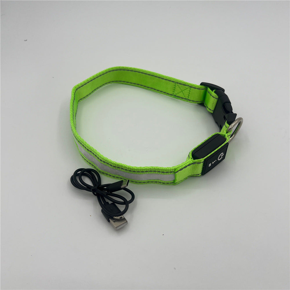 Adjustable LED Dog Collar