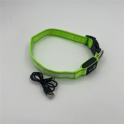 Adjustable LED Dog Collar