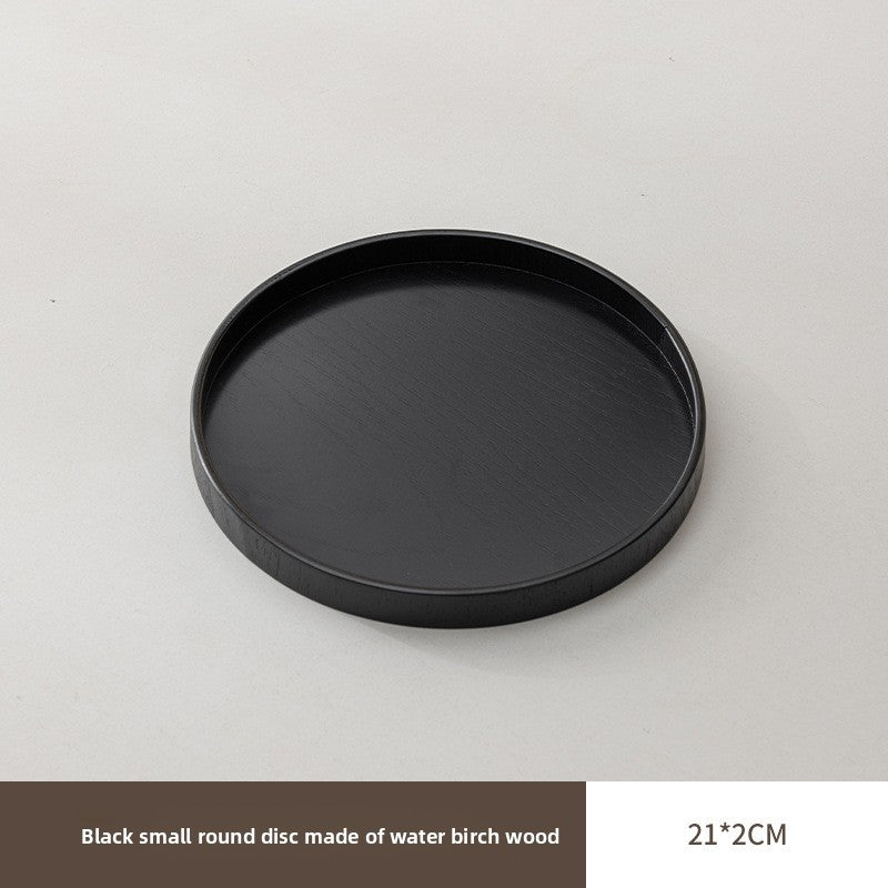 Wooden Multi-Purpose Serving Tray  Round Oval and Semicircle