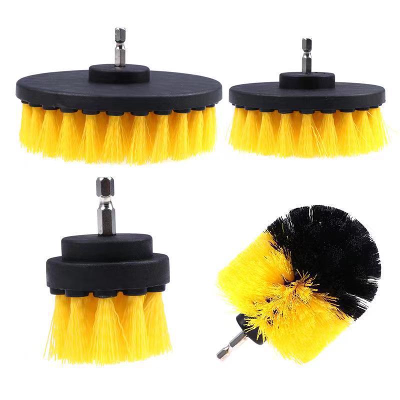 Electric Drill Cleaning Brush