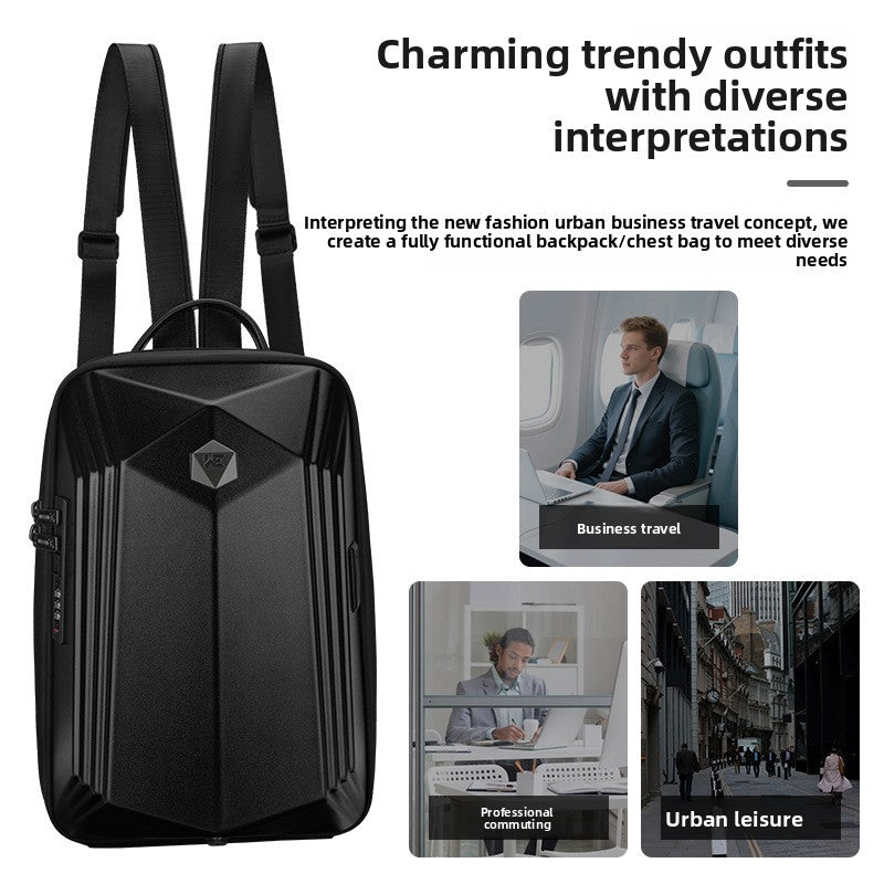 Anti Theft Chest Bag
