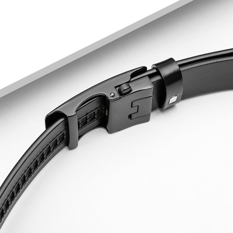 Men's Ratchet Leather Belt