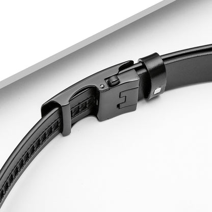 Men's Ratchet Leather Belt
