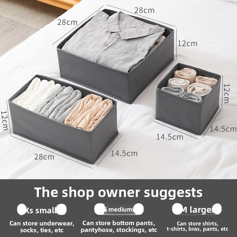 Fabric Drawer Organizer Box