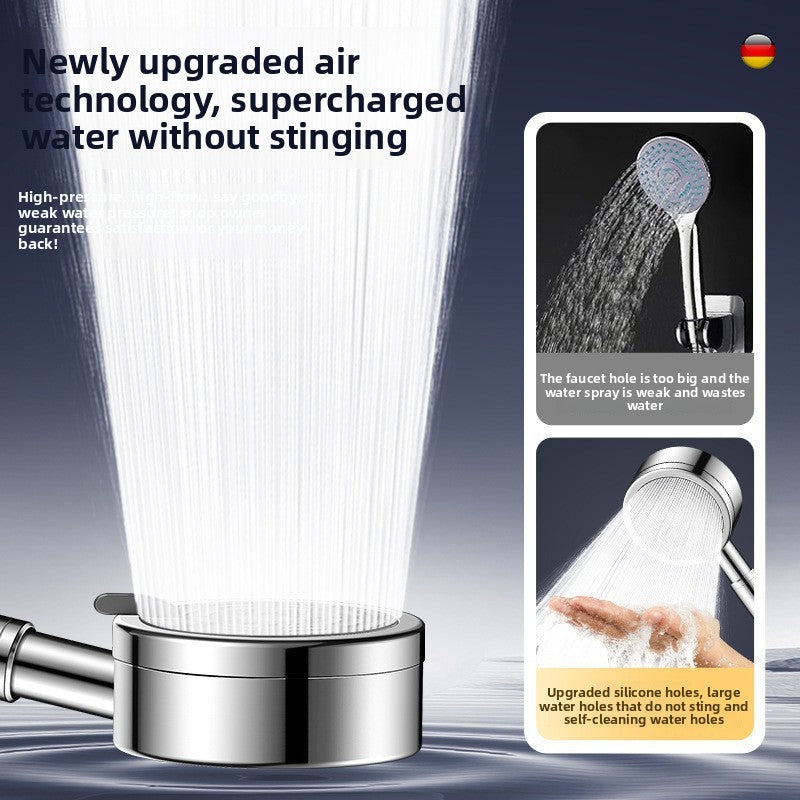 High Pressure Stainless Steel Shower Head
