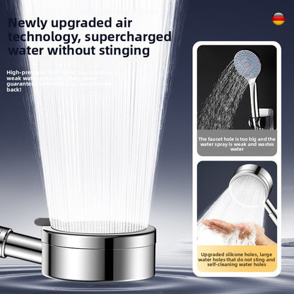 High Pressure Stainless Steel Shower Head