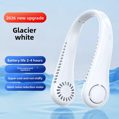 Rechargeable Bladeless Neck Fan