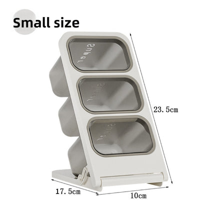 Multilayer Desktop Storage Organizer